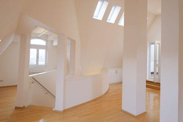 Studio Blick zur Galerie