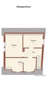Grundriss Obergeschoss