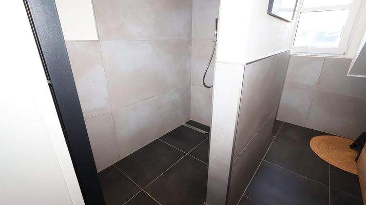 Badezimmer - Dachgeschoss