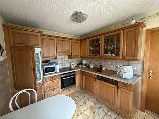 Küche Haushälfte 1