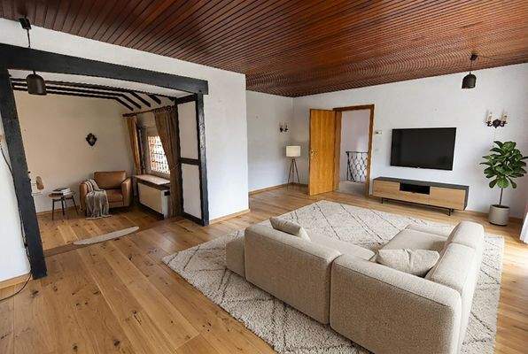 Renovierungsvorschlag Wohnzimmer OG