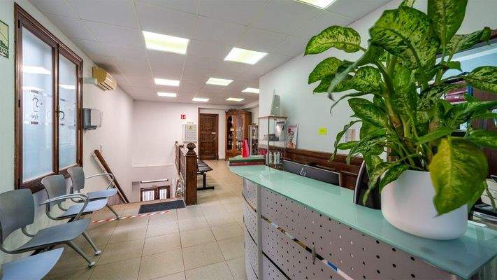 Geschäftslokal oder Büro zum Verkauf an der Plaza Olivar in Palma.