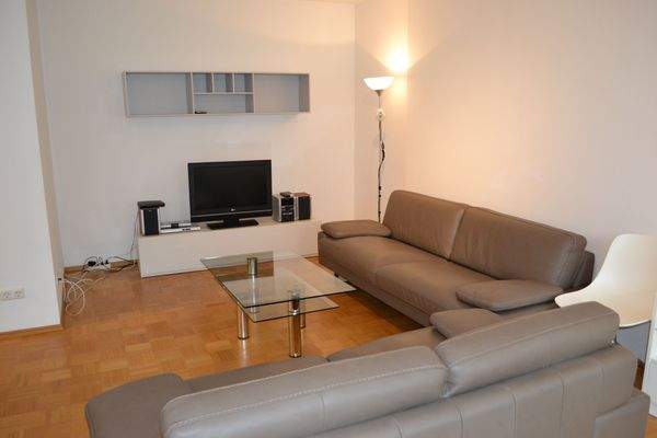 Wohnbereich mit Flatscreen