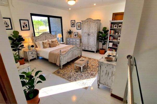 Schlafzimmer Visualisierung