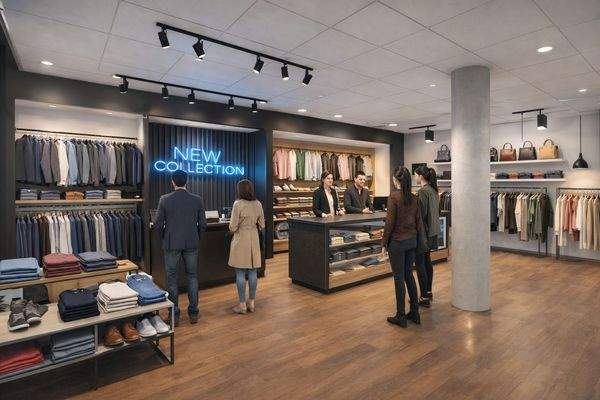 Visualisierung - Beispiel Boutique