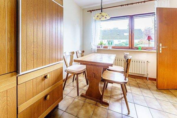 Sitzecke in der Küche