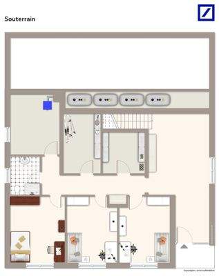 Grundriss Souterrain