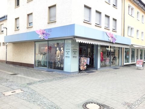 Rüsselsheim Ladenlokale, Ladenflächen 