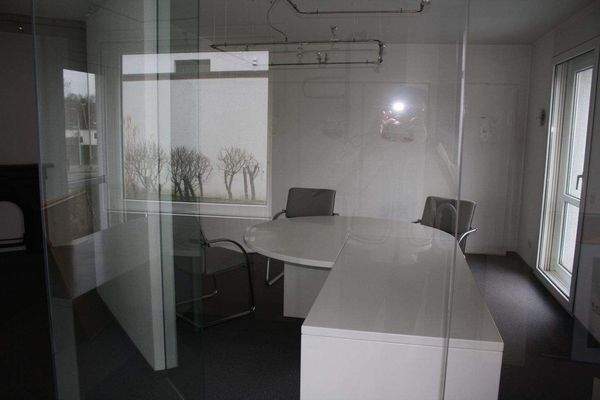 Separates Einzelbüro bzw. Besprechungsraum