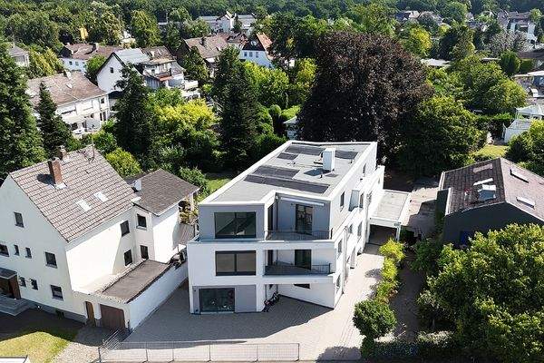 Hausansicht Flugbild