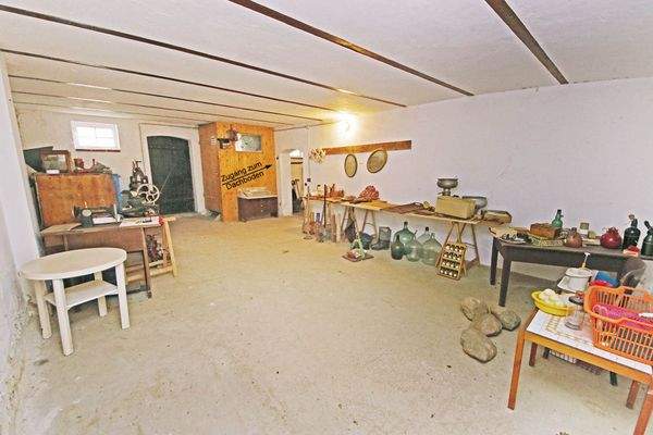 Abstellraum 2 im Nebengelass