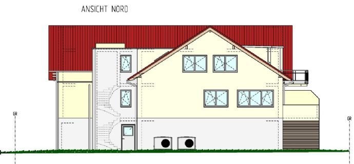 Nordansicht