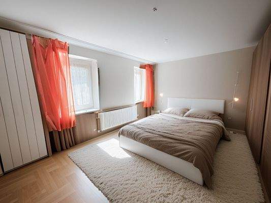 Schlafzimmer EG Homestaging