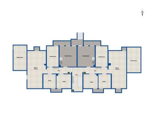 Grundriss Kellergeschoss