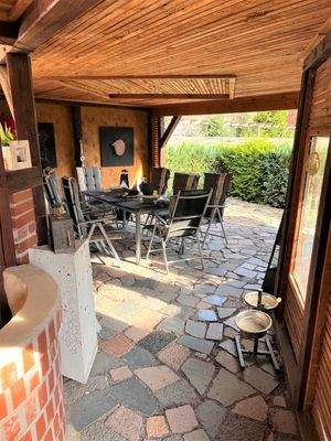 Außenbereich Terrasse