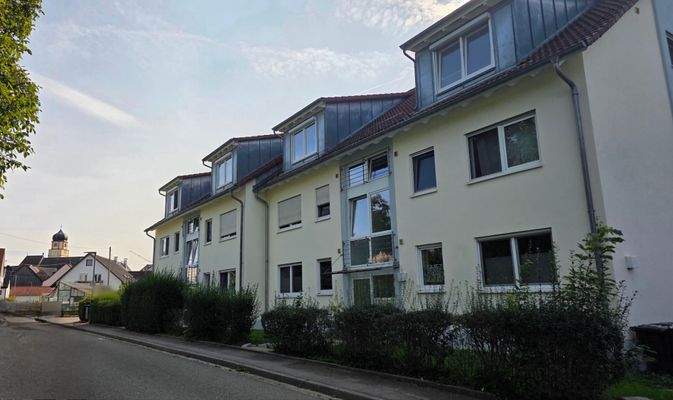 Außenansicht Straße