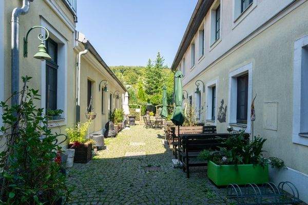 Innenhof zur Mitbenutzung