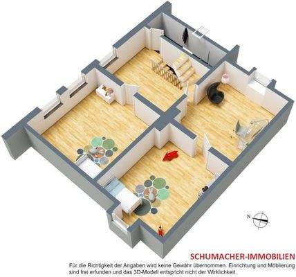 Grundriss Obergeschoss