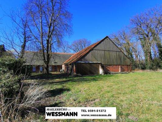 Wohnteil / Wirtschaftsteil / Ostansicht