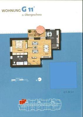 Grundriss Wohnung G 11