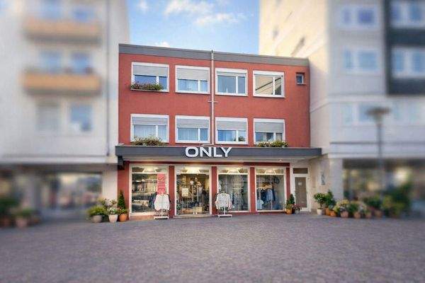 Vorderseite des Hauses 