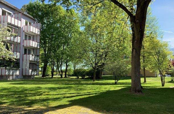 parkähnliche Umgebung