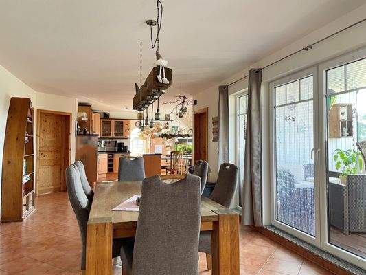 Essbereich Dachgeschoss