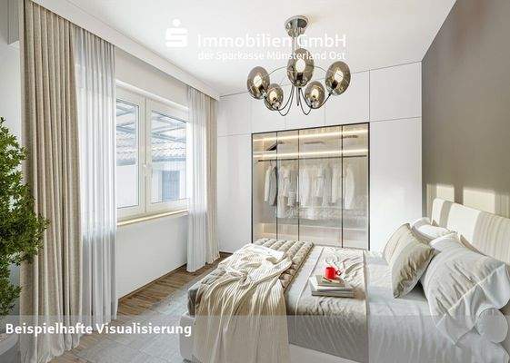 Schlafzimmer im Erdgeschoss