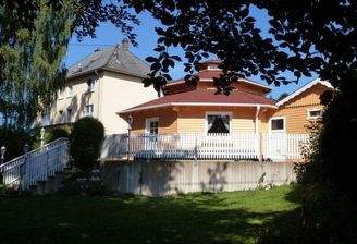 Kernfläche 1/ Gartenblick