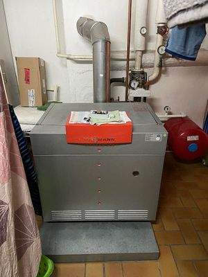 Viessmann Gaszentralheizung