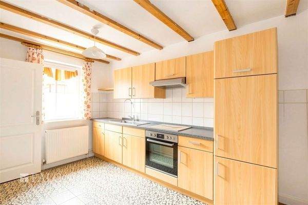 Whg. II Küche I - (KI generiert)