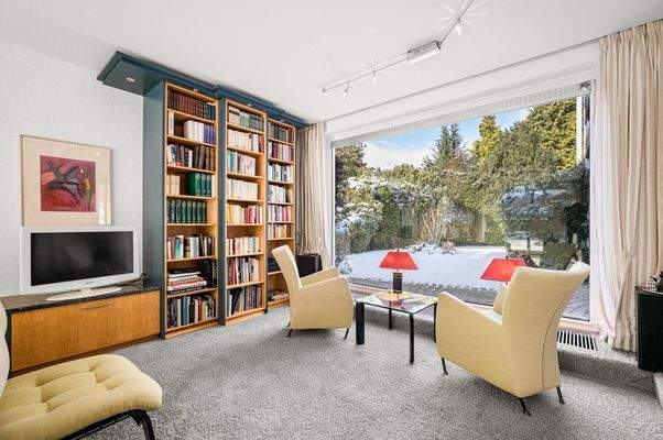 Wohnen / Ausblick Westen