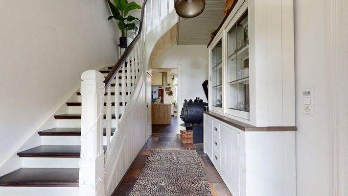 Eingangsbereich, Treppe