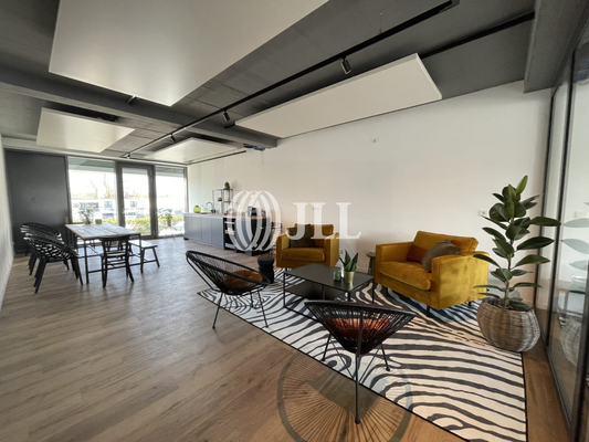 Innenansicht Co-Working - JLL