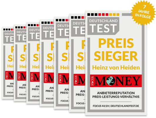 Siegel_DT_Preissieger_2024_7 Jahre_Heinz von Heide