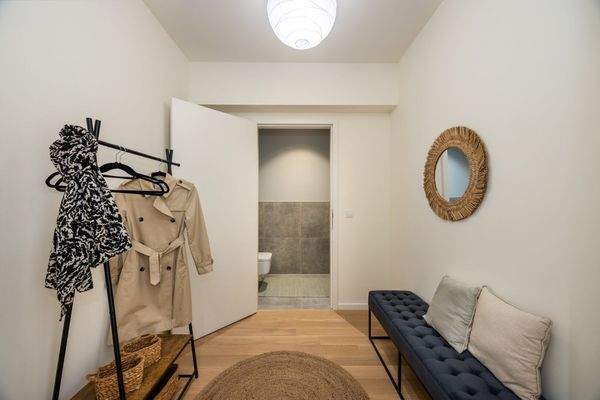 Garderobe und Gäste-WC