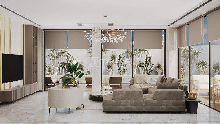 Chic Flats Close to the Beach in Alanya, Oba