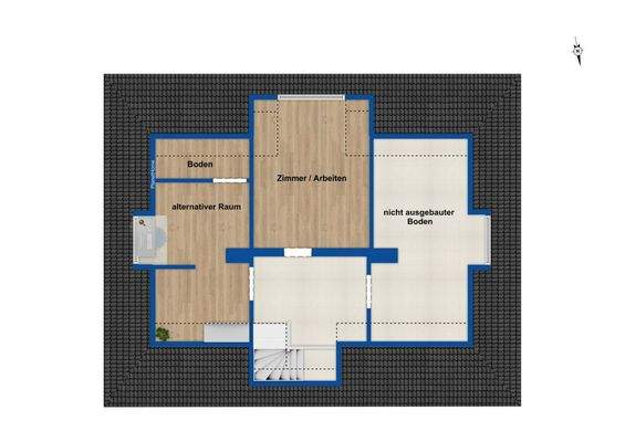 Grundriss Dachgeschoss