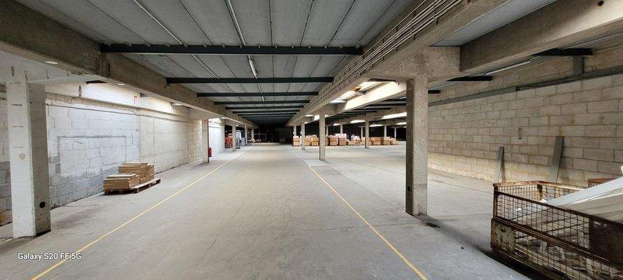 flexible aufteilbare Lagerfläche