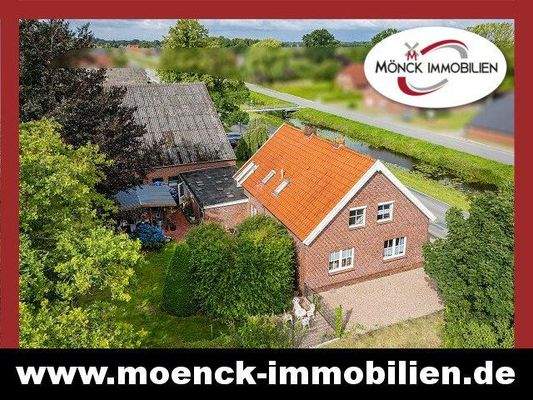 Wohnhaus getrennt von der Scheune