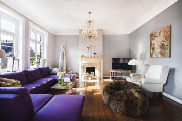 Offener Wohn-/Essbereich