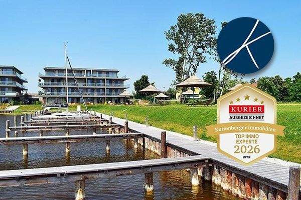 Bootsanlegeplätze und Liegewiese