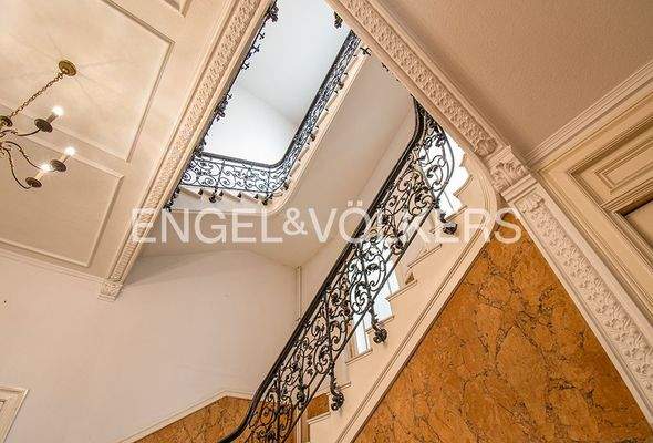 Historisches Treppenhaus