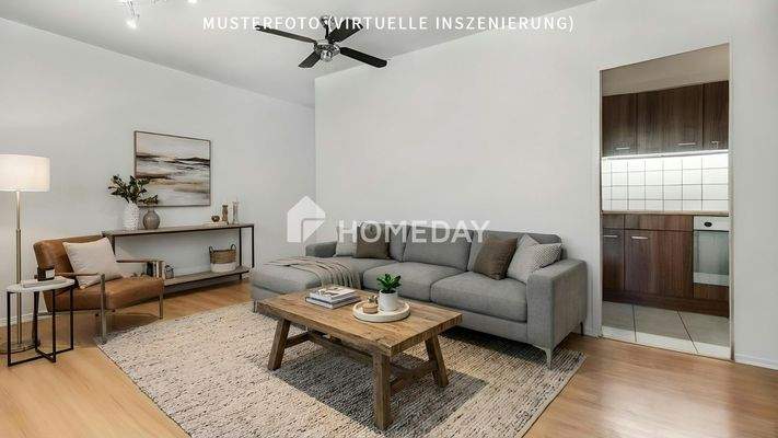 Wohnzimmer 2-Musterfoto (virtuelle Inszenierung)4