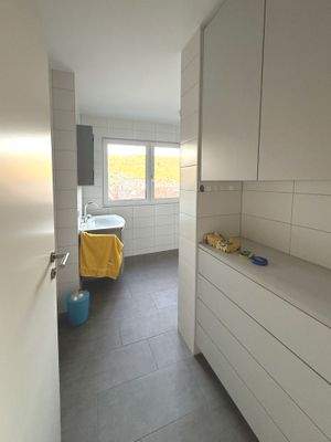 Bad mit Einbauschrank