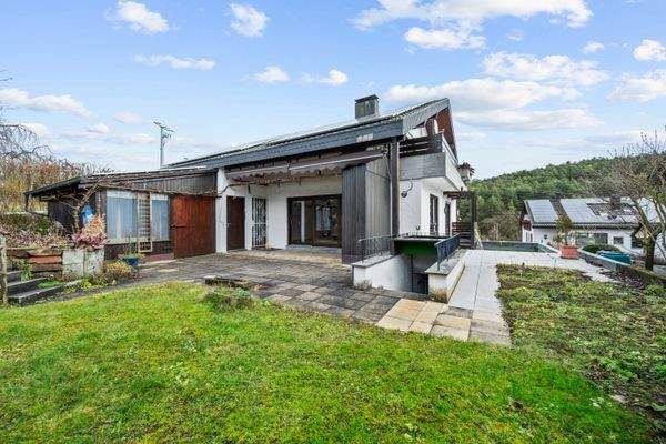 Ansicht Süd-West, Terrasse