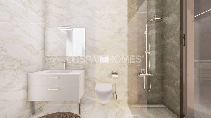 Detached Villas on the Luxury Golf Course in Murcia Spain