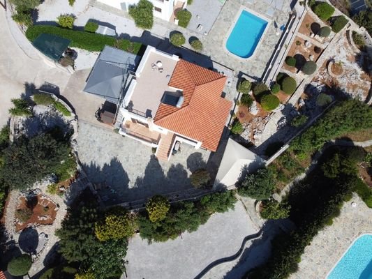 Erstaunliche Villa mit Meerblick in Plaka zu verkaufen