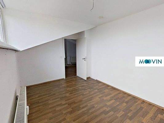 Ansicht II: Schlafzimmer I