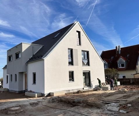 Baustellenfortschritt im Oktober 2024 